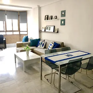  Apartamento Gatu Loft Trip 1ª Linea De Playa, Wifi, Aire Acc