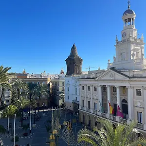  Apartamento The Traveller`s House Atico La Plaza Con Terraza Mirador