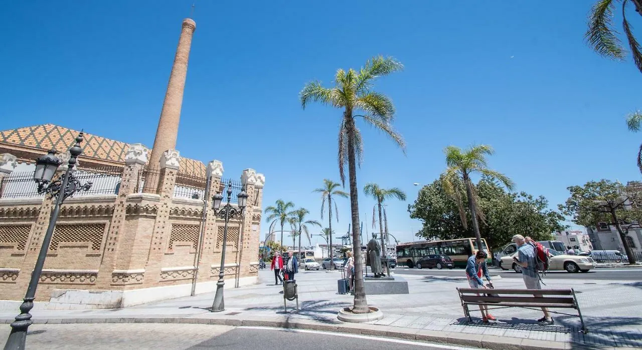 Apartamento La Goleta Cádiz Lejlighed